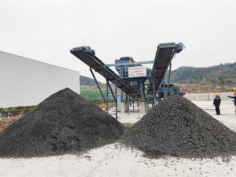 Reclaimed Asphalt Pavement(RAP) Crushing and Screening Equipment