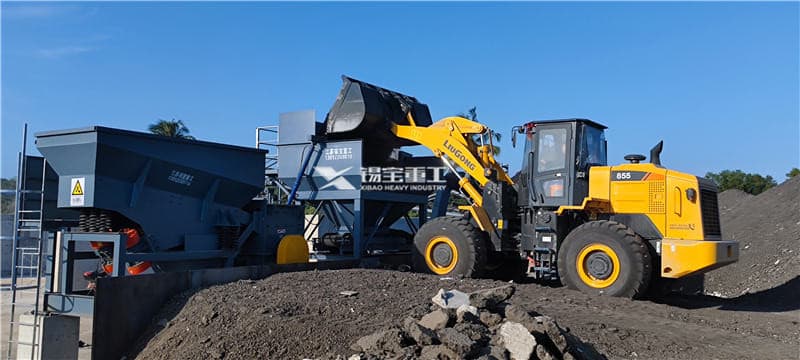 Milling material crushing,and screening production line 3