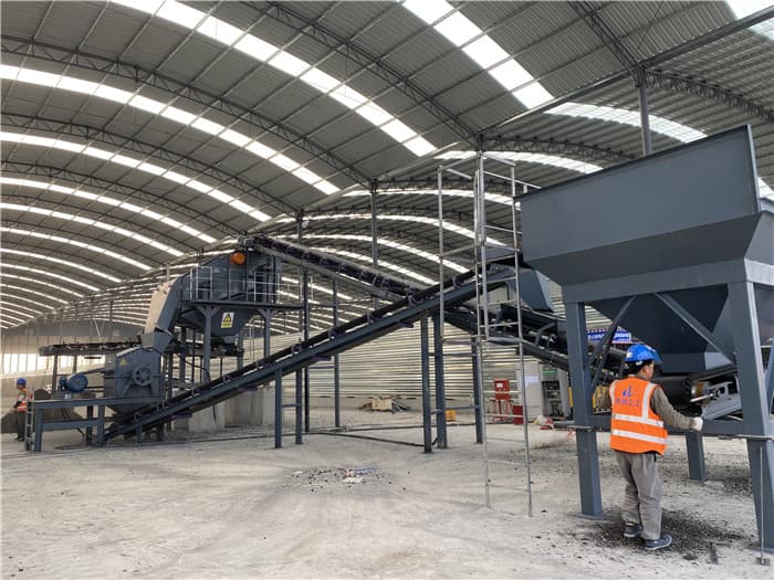 asphalt milling and planing material crushing and screening equipment 4