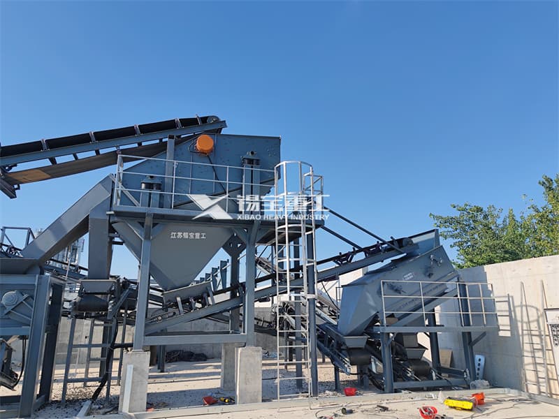 Introduction and advantages of asphalt recycled material crushing and screening equipment