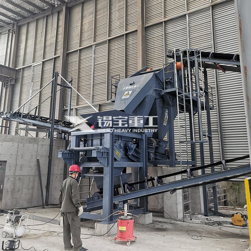 Asphalt mixture crushing and screening equipment