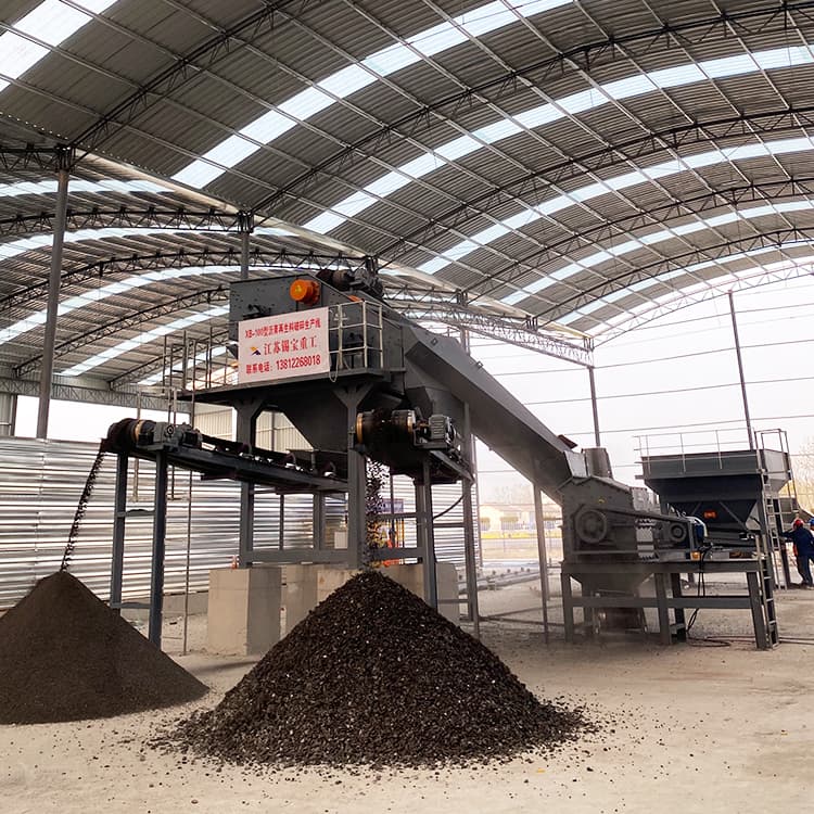 Selection of asphalt mixture crushing and screening equipment