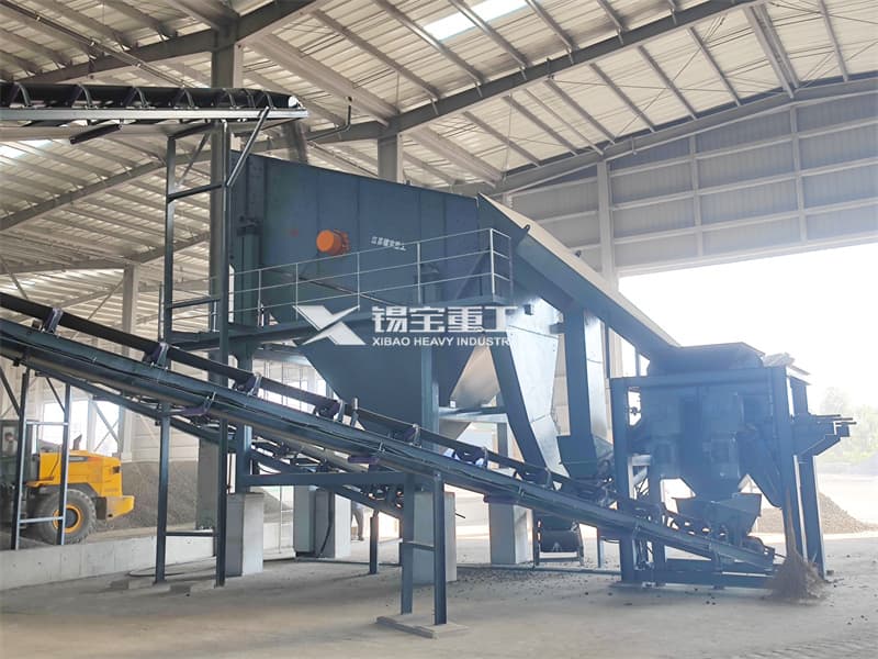 Equipment for improving the utilization rate of asphalt pavement waste