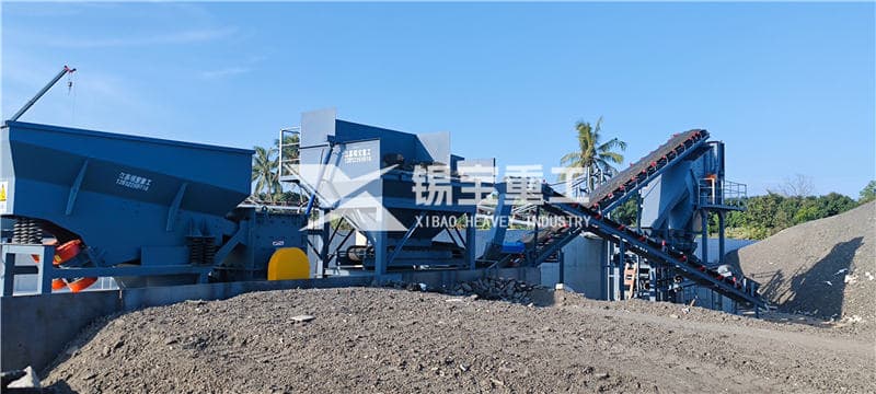 Asphalt crushing and screening equipment has high working efficiency