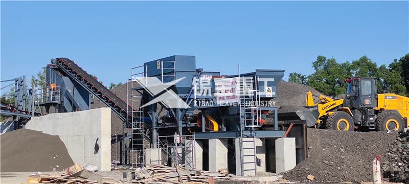 Easy and simple maintenance of asphalt mixture crushing equipment