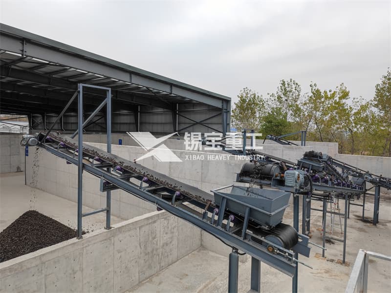 Asphalt mixture crushing and screening equipment enables the reuse of waste asphalt