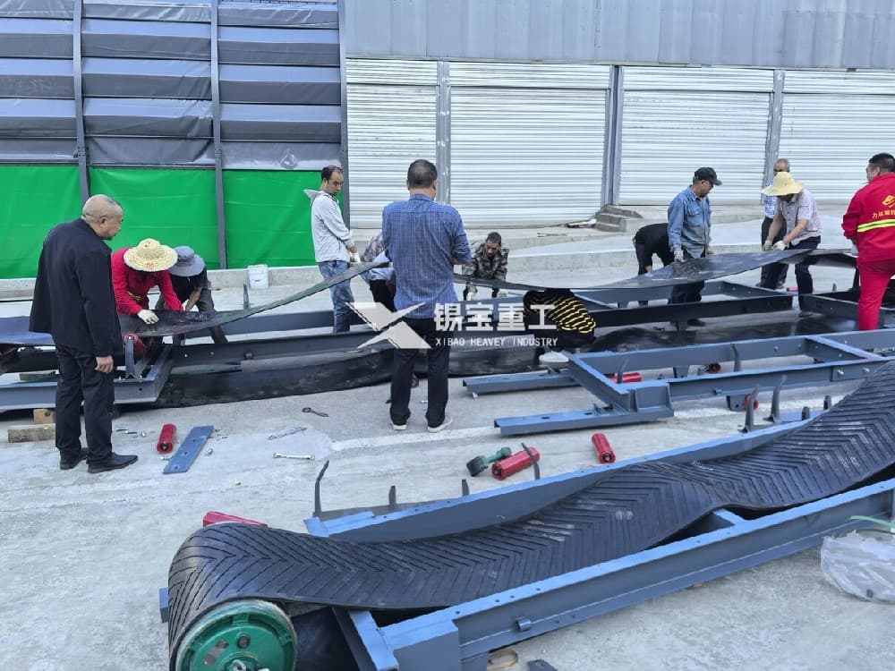 Process principle of asphalt crushing and screening equipment