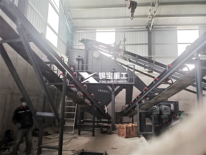 asphalt milling and planing material crushing and screening equipmen2