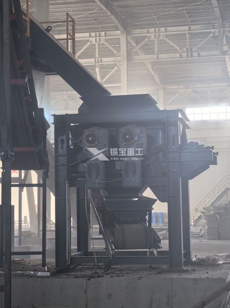  asphalt milling material crusher