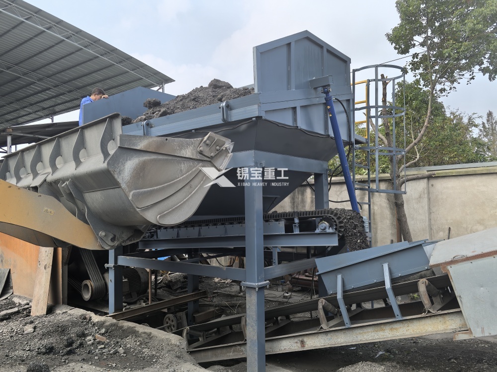 asphalt milling material crusher